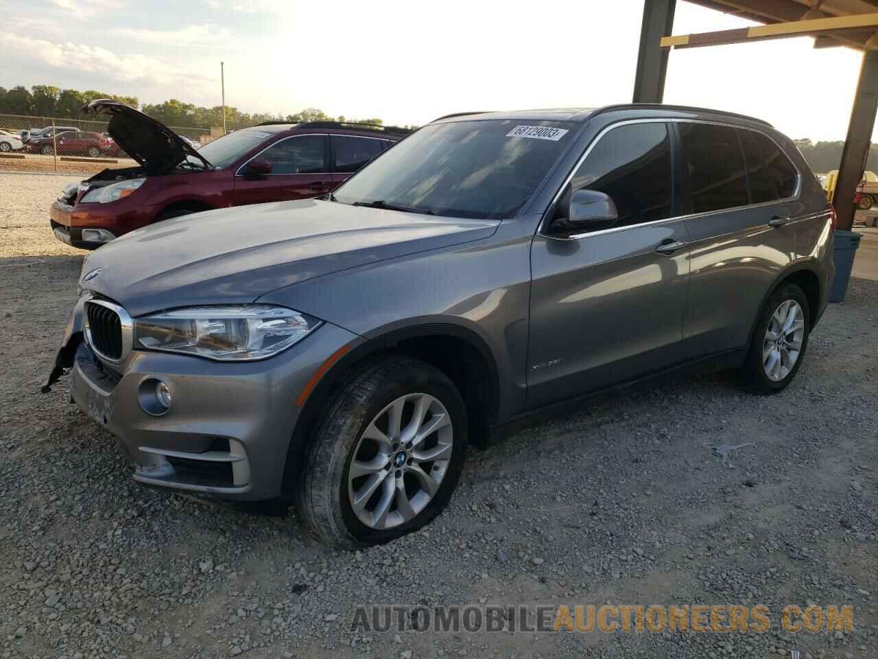 5UXKR0C54G0S90998 BMW X5 2016