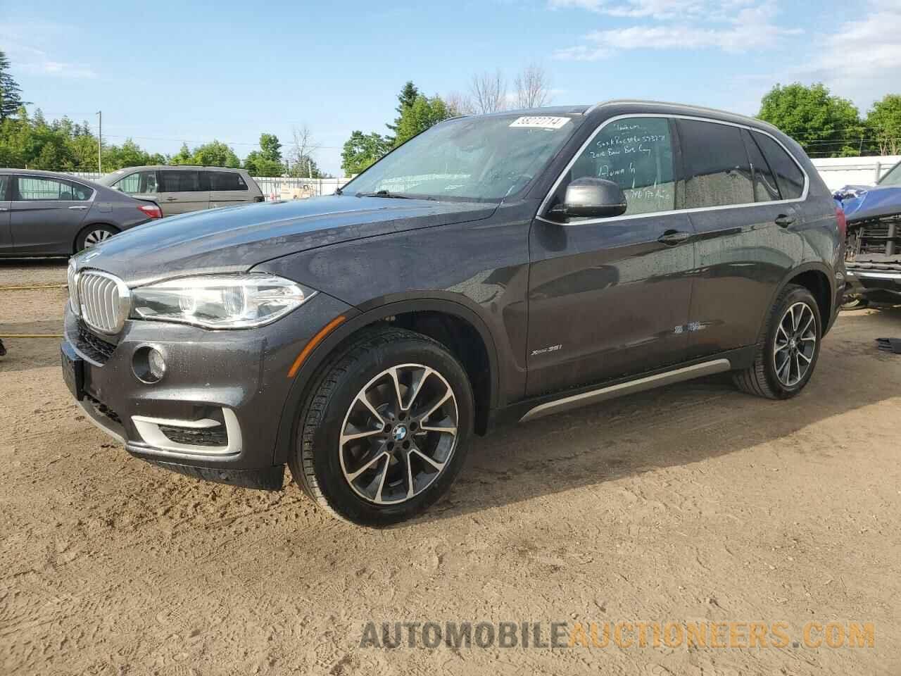 5UXKR0C54G0S93271 BMW X5 2016