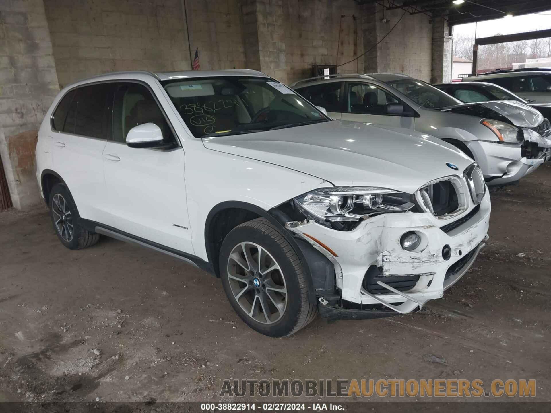 5UXKR0C54G0S94131 BMW X5 2016