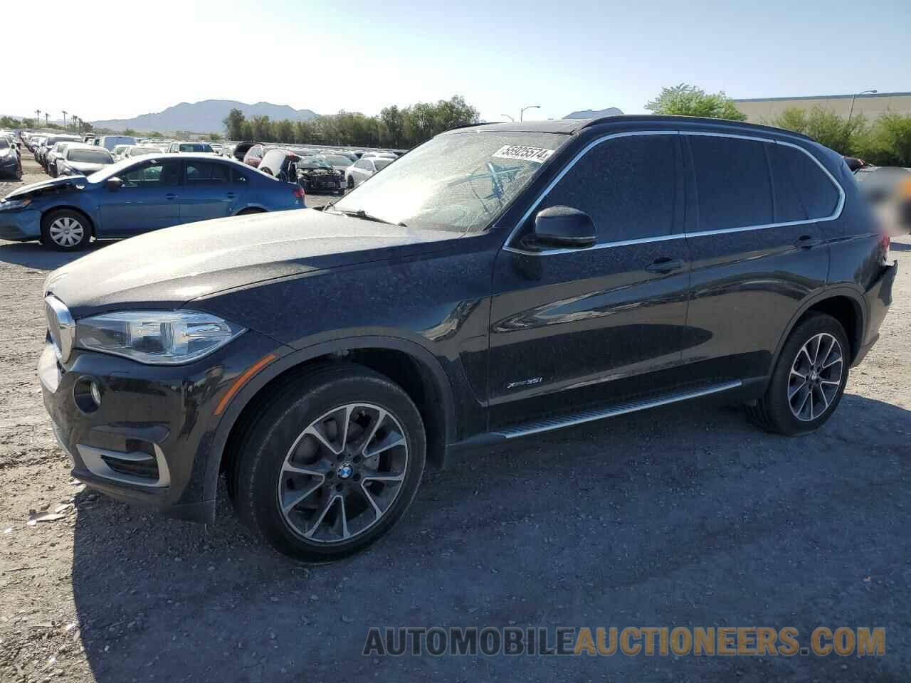 5UXKR0C54G0U07950 BMW X5 2016