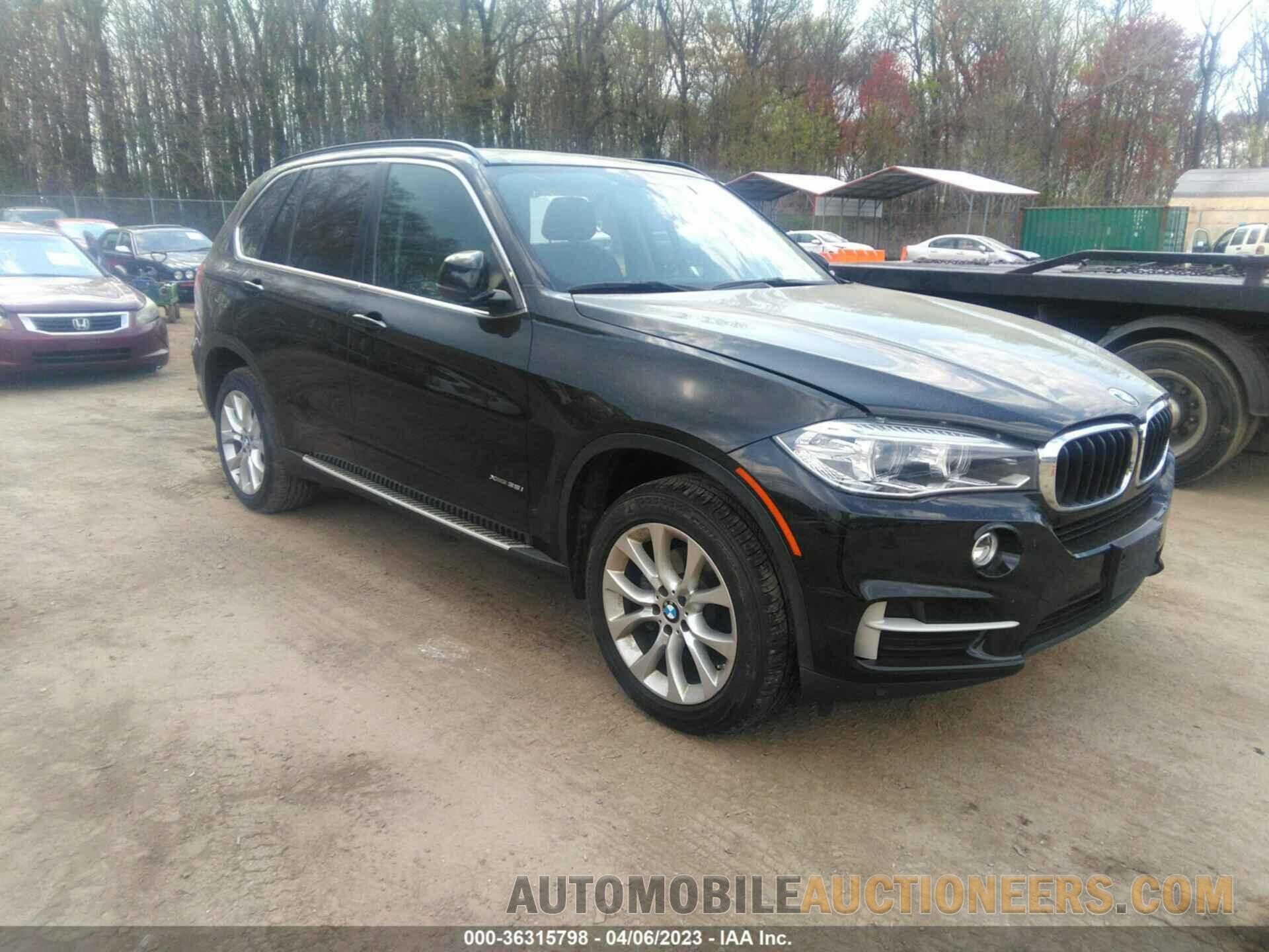 5UXKR0C54G0U07964 BMW X5 2016