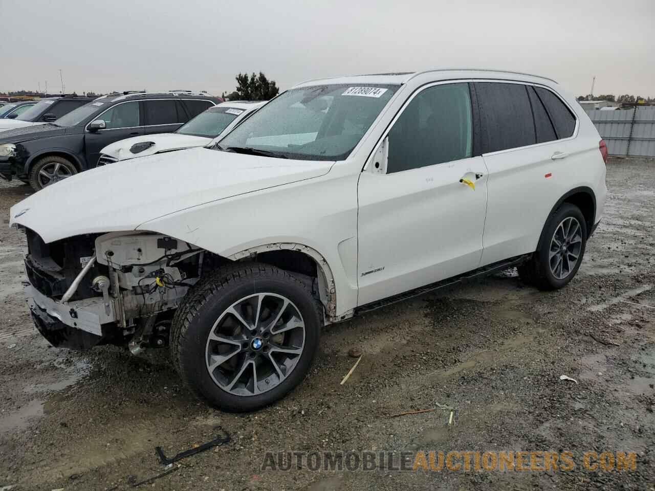 5UXKR0C54G0U08225 BMW X5 2016