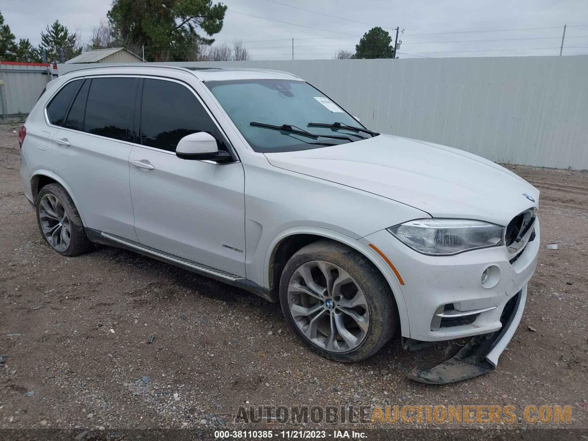 5UXKR0C54G0U11268 BMW X5 2016