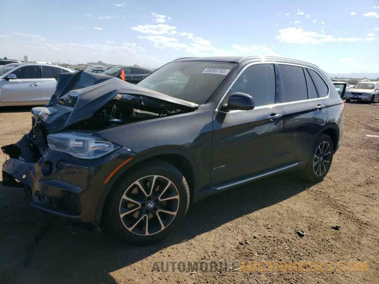 5UXKR0C54G0U12632 BMW X5 2016