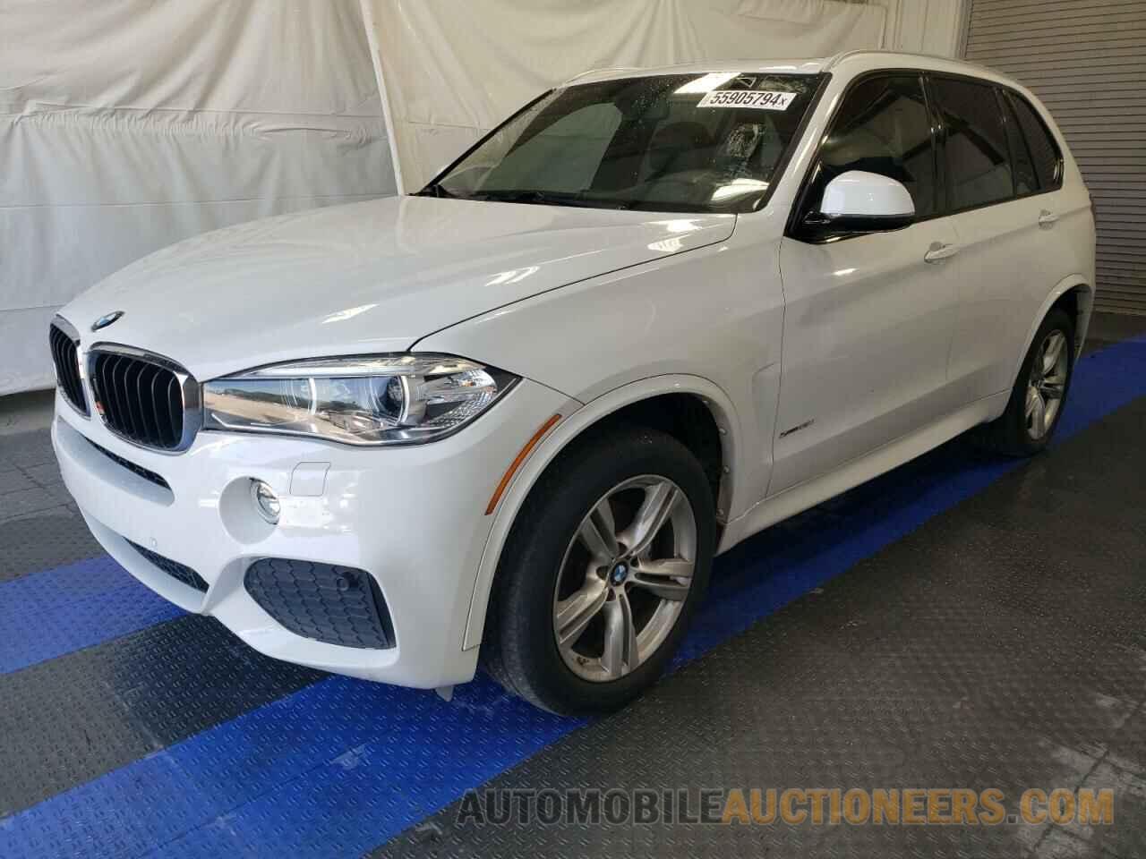 5UXKR0C54H0U51187 BMW X5 2017