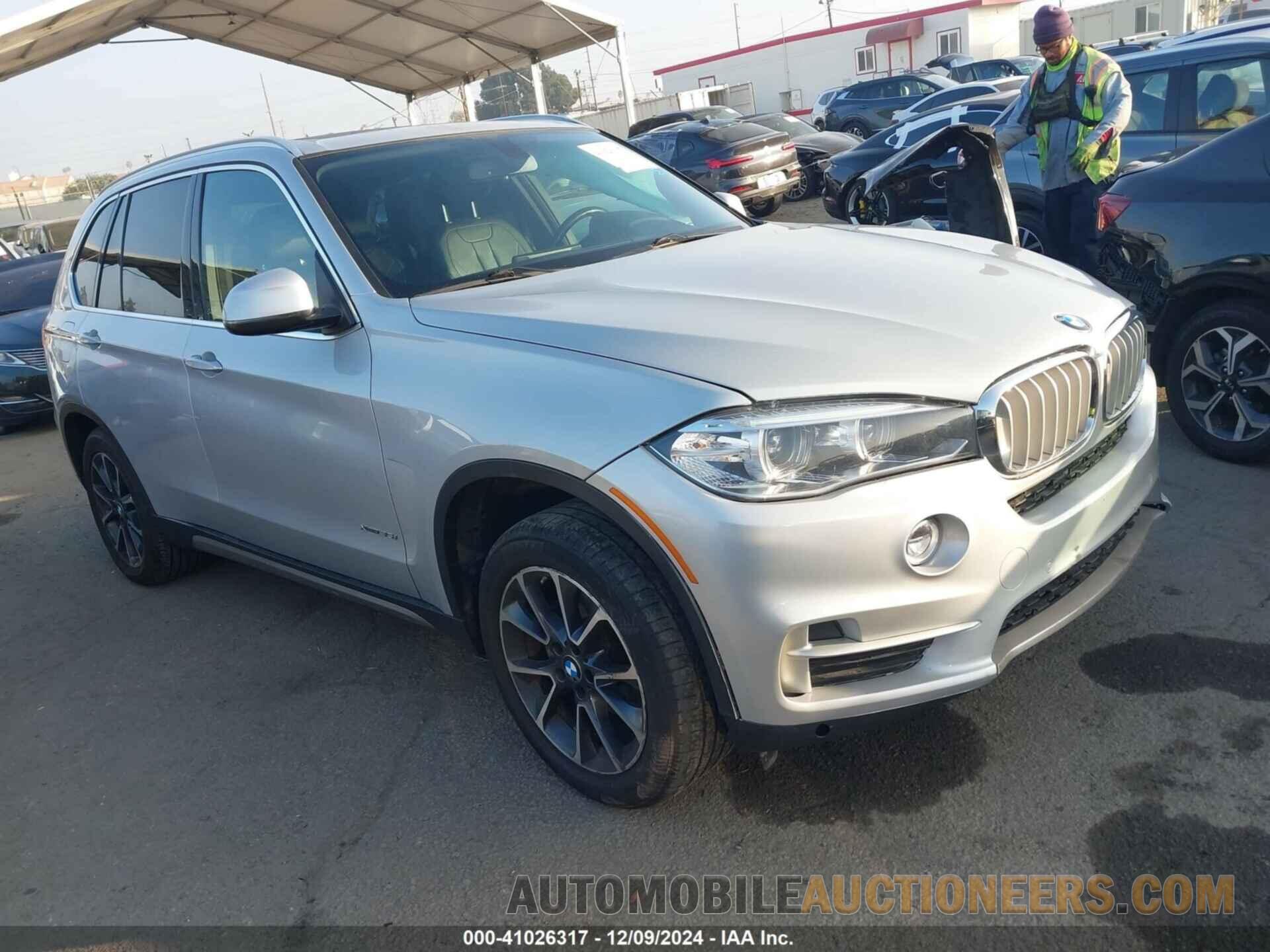 5UXKR0C54H0U51707 BMW X5 2017