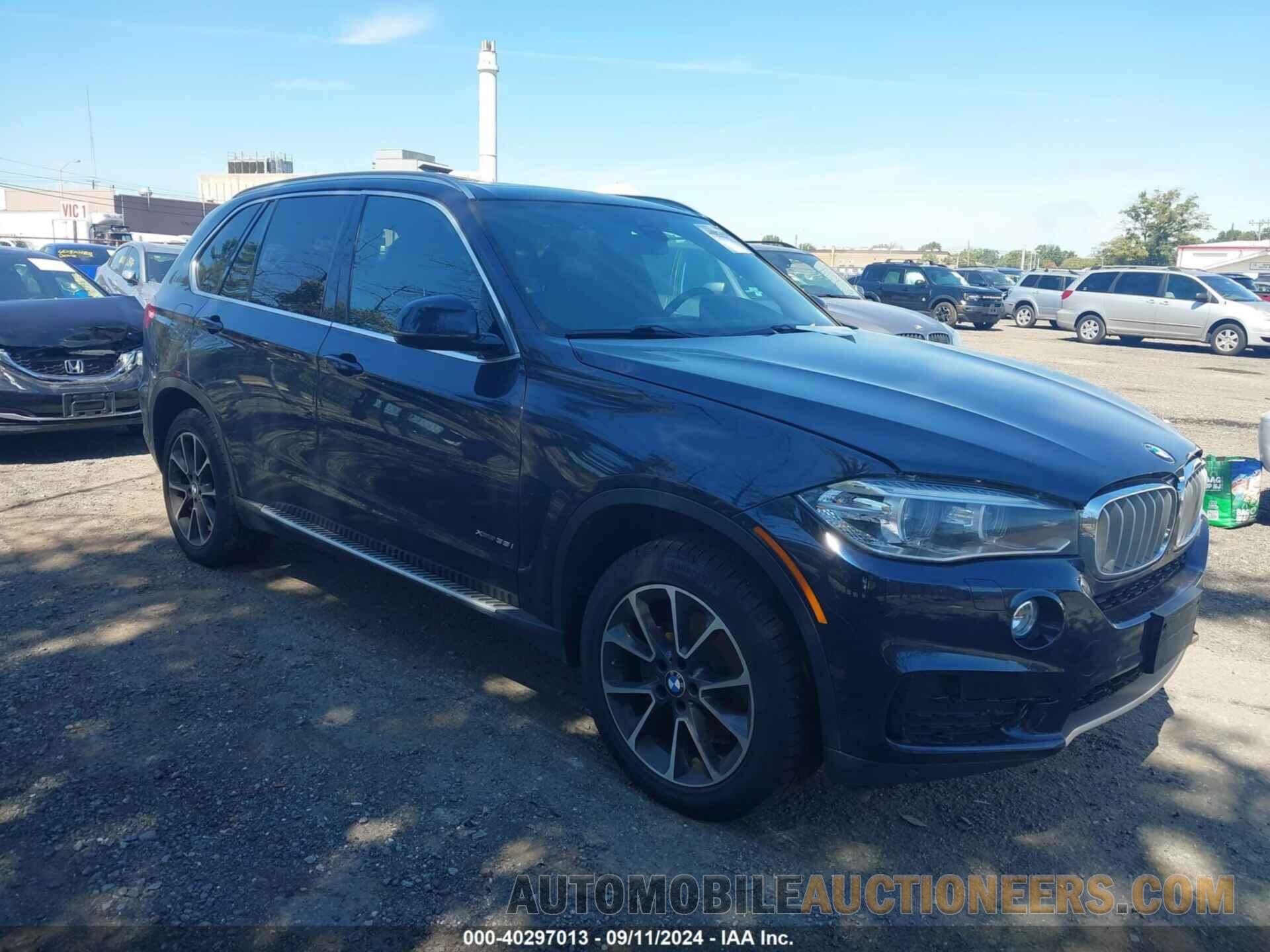 5UXKR0C54H0U52288 BMW X5 2017