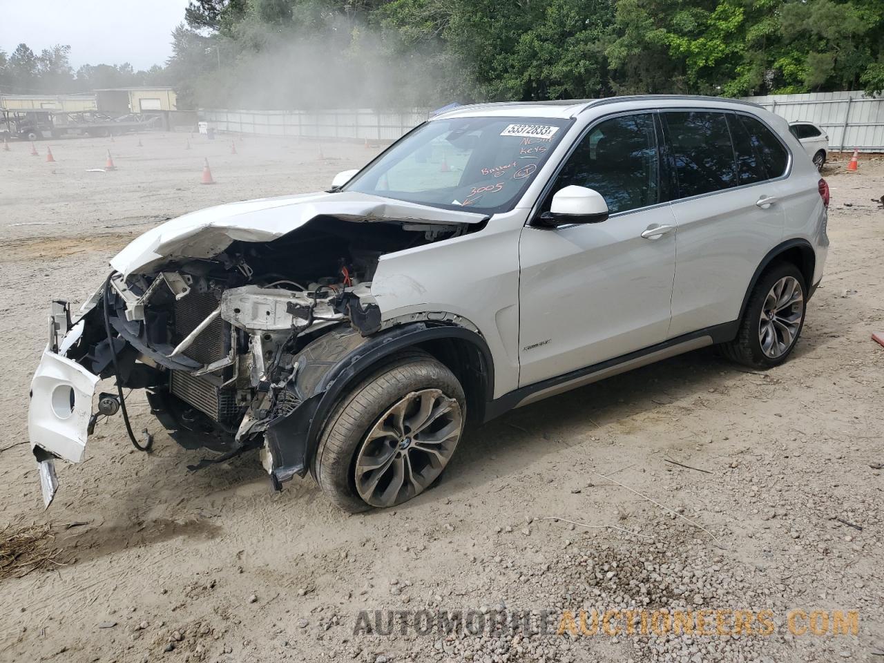 5UXKR0C54H0U53005 BMW X5 2017