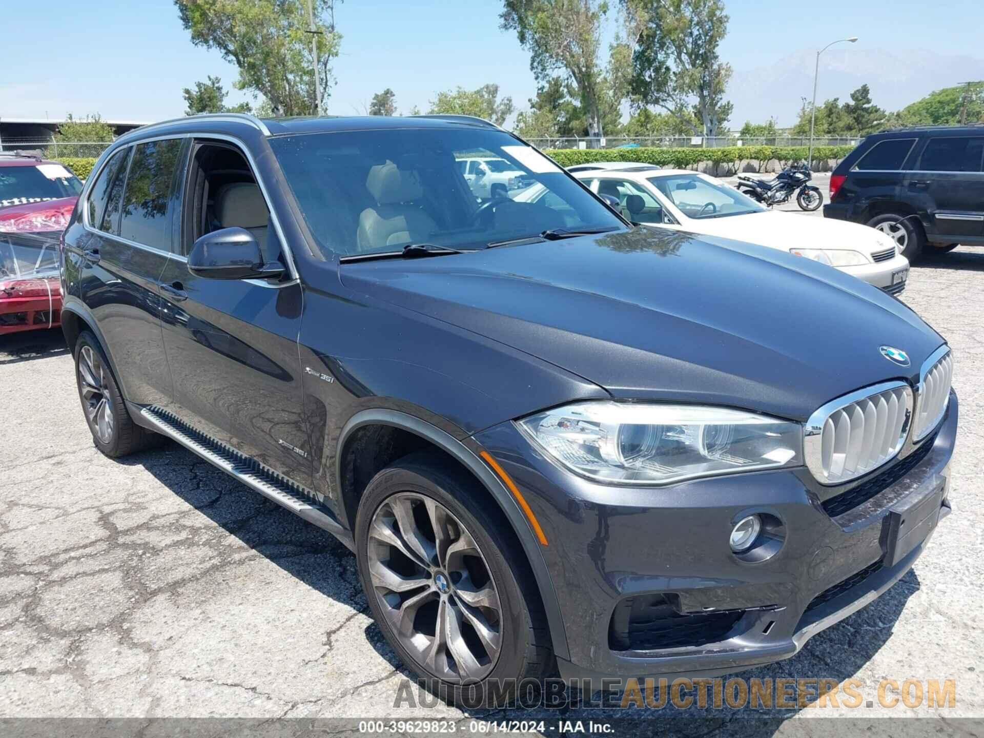 5UXKR0C54H0U53246 BMW X5 2017