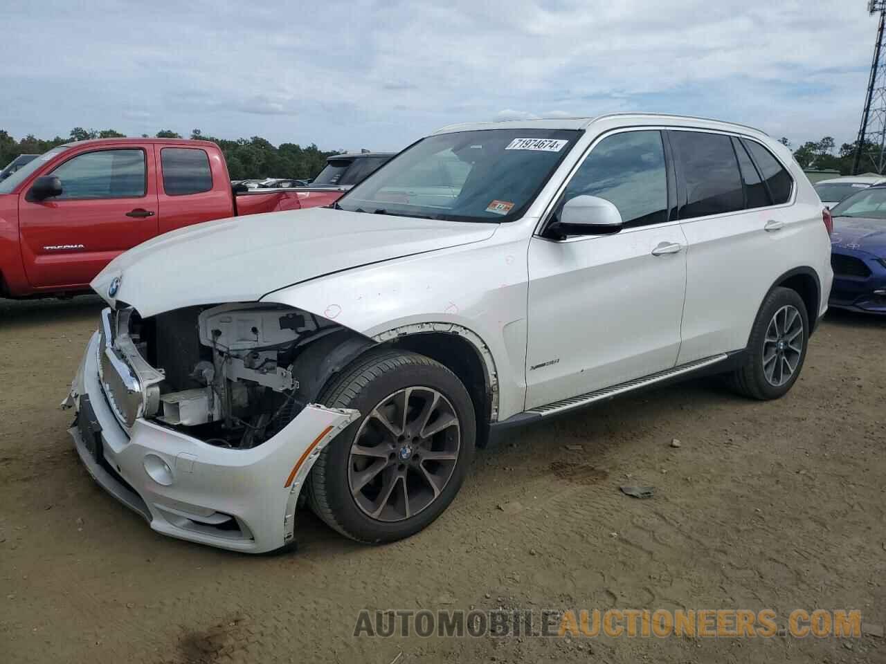 5UXKR0C54H0U53439 BMW X5 2017