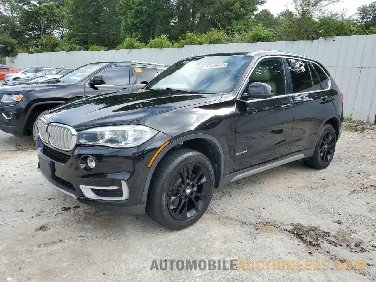 5UXKR0C54H0U55045 BMW X5 2017