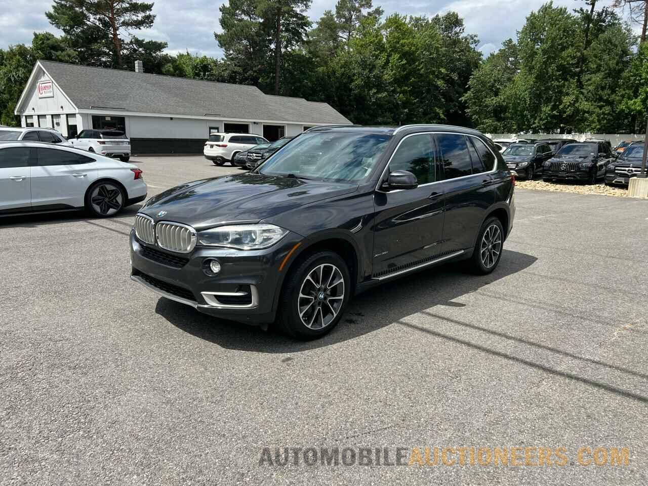 5UXKR0C54H0U55207 BMW X5 2017