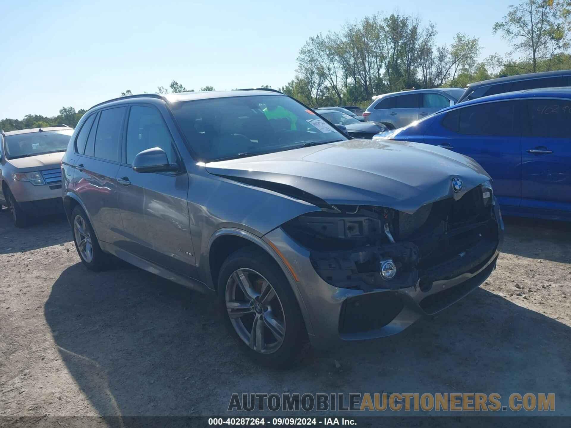 5UXKR0C54H0V49846 BMW X5 2017