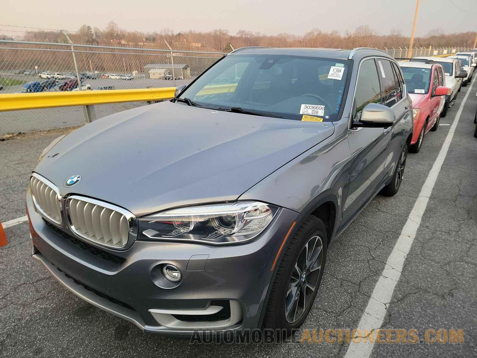 5UXKR0C54H0V64816 BMW X5 2017