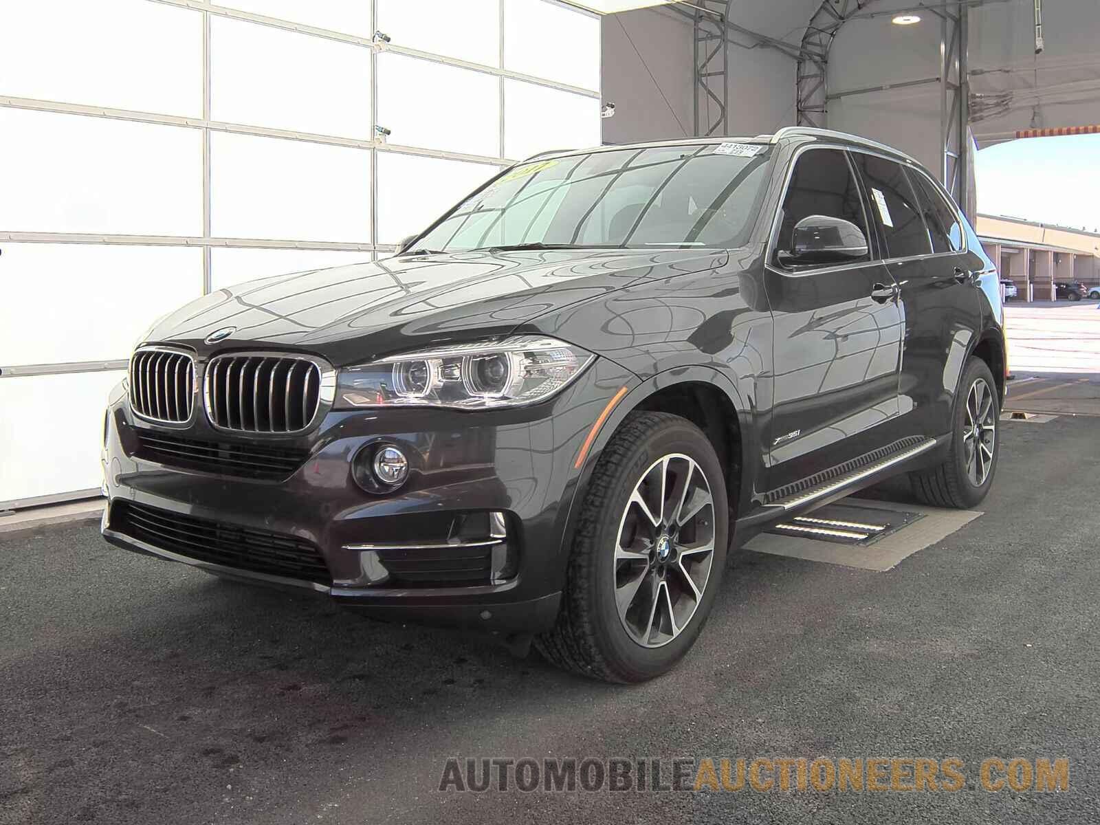 5UXKR0C54H0V64945 BMW X5 2017