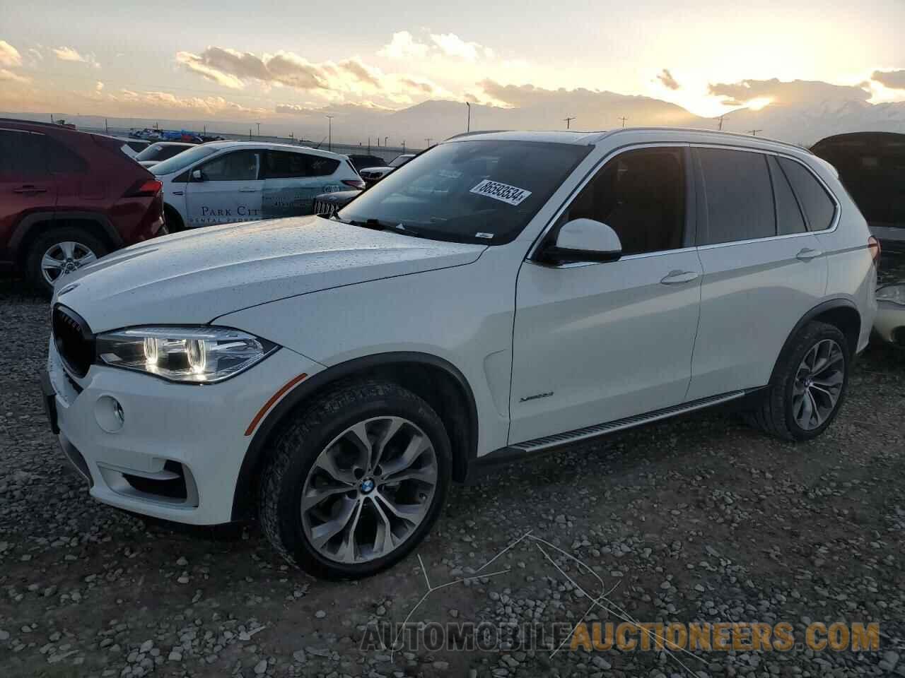 5UXKR0C54H0V65190 BMW X5 2017