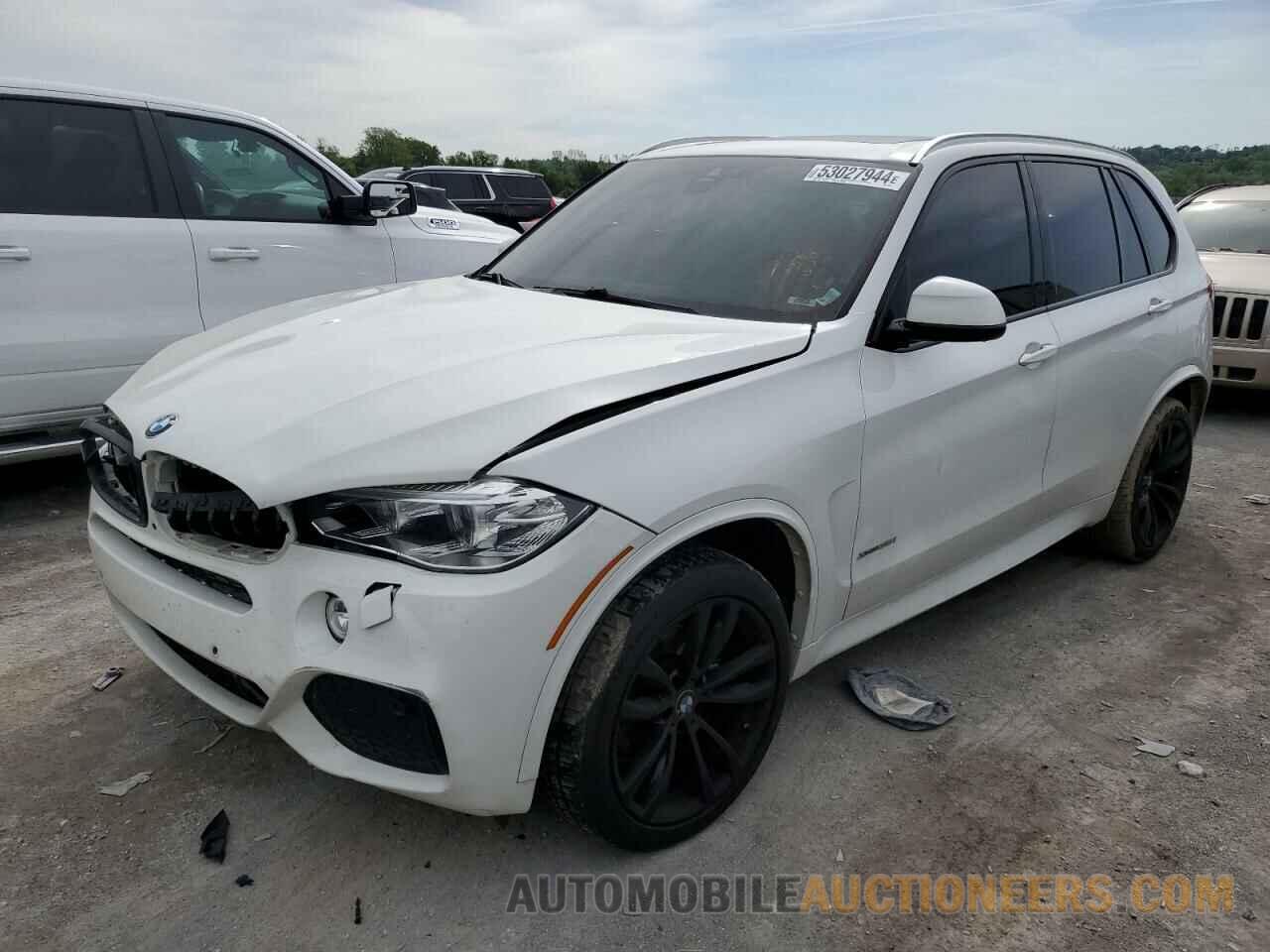 5UXKR0C54H0V66601 BMW X5 2017