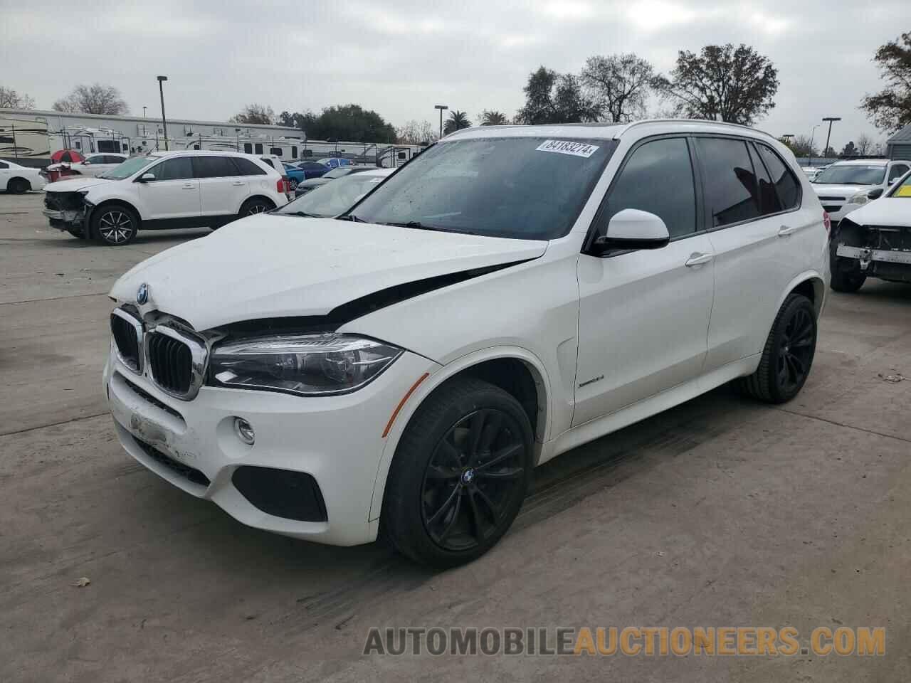 5UXKR0C54H0V68137 BMW X5 2017