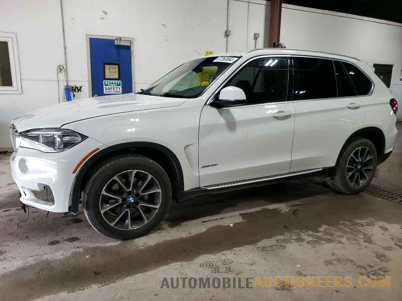 5UXKR0C54H0V68249 BMW X5 2017