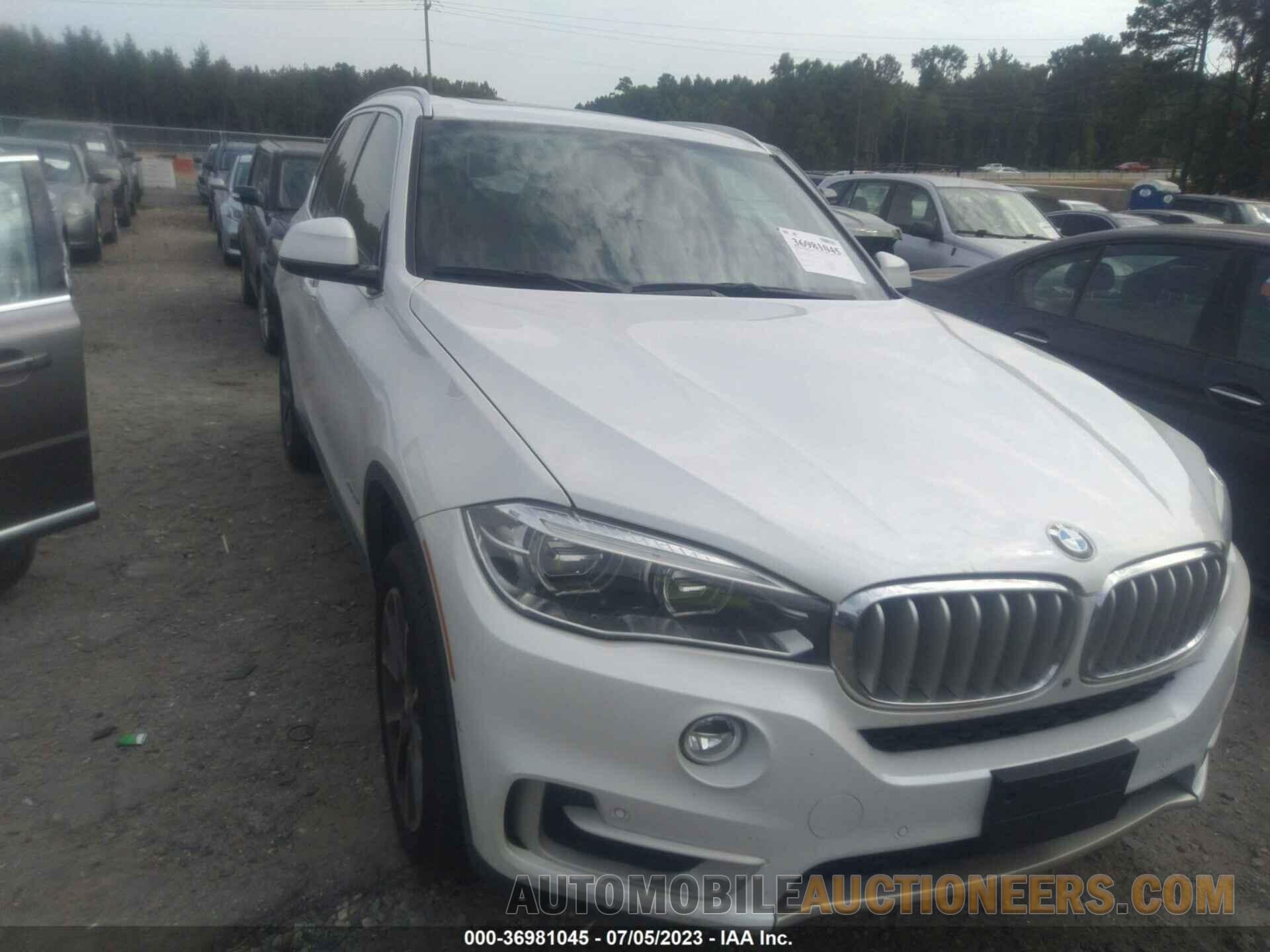 5UXKR0C54J0X84009 BMW X5 2018