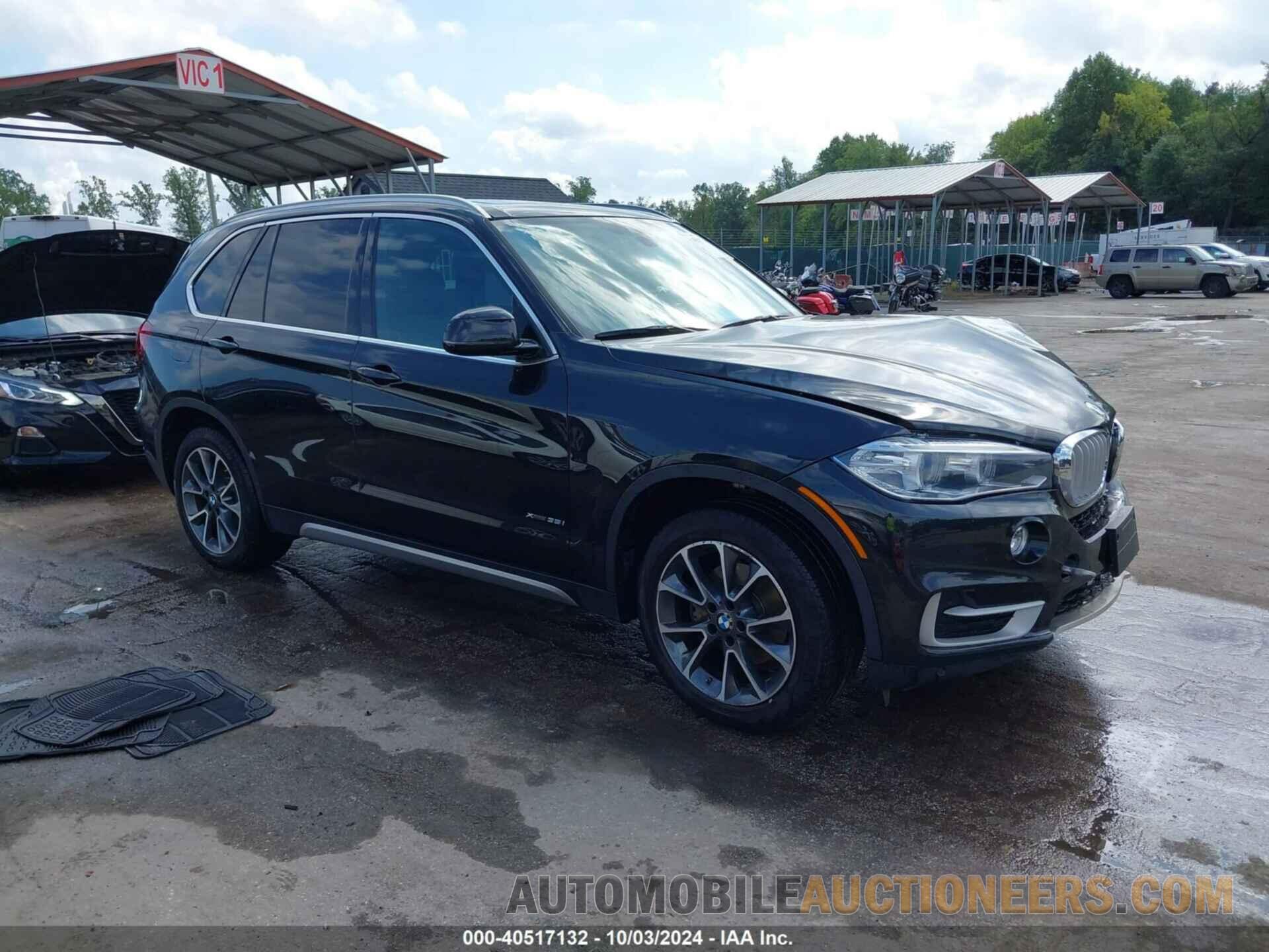 5UXKR0C54J0X85578 BMW X5 2018