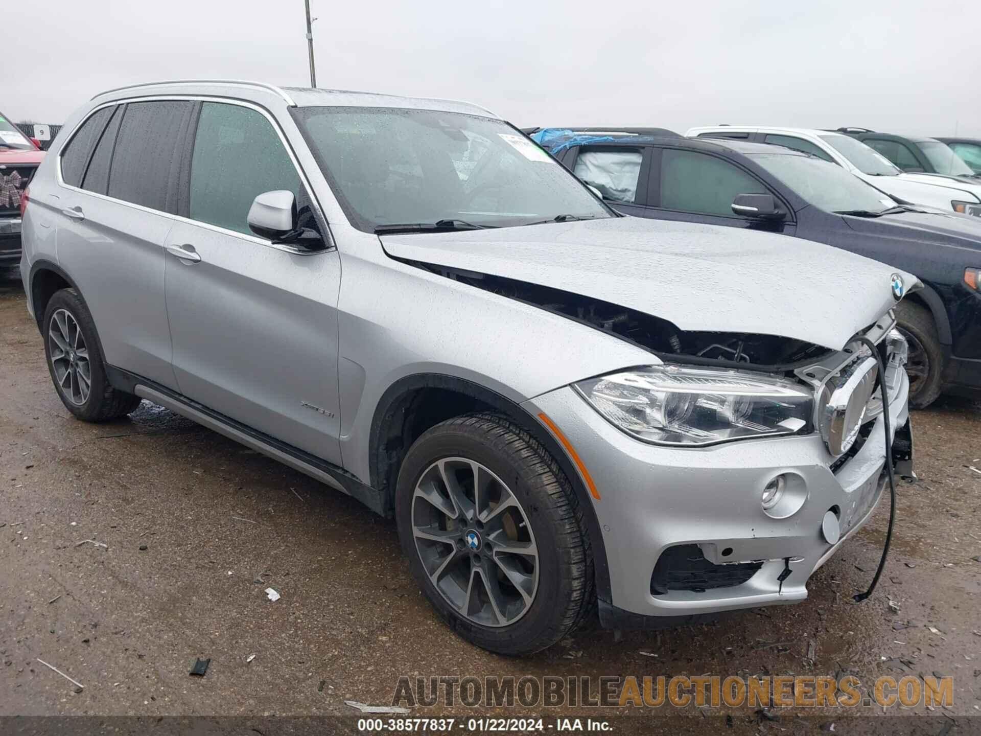 5UXKR0C54J0X86830 BMW X5 2018