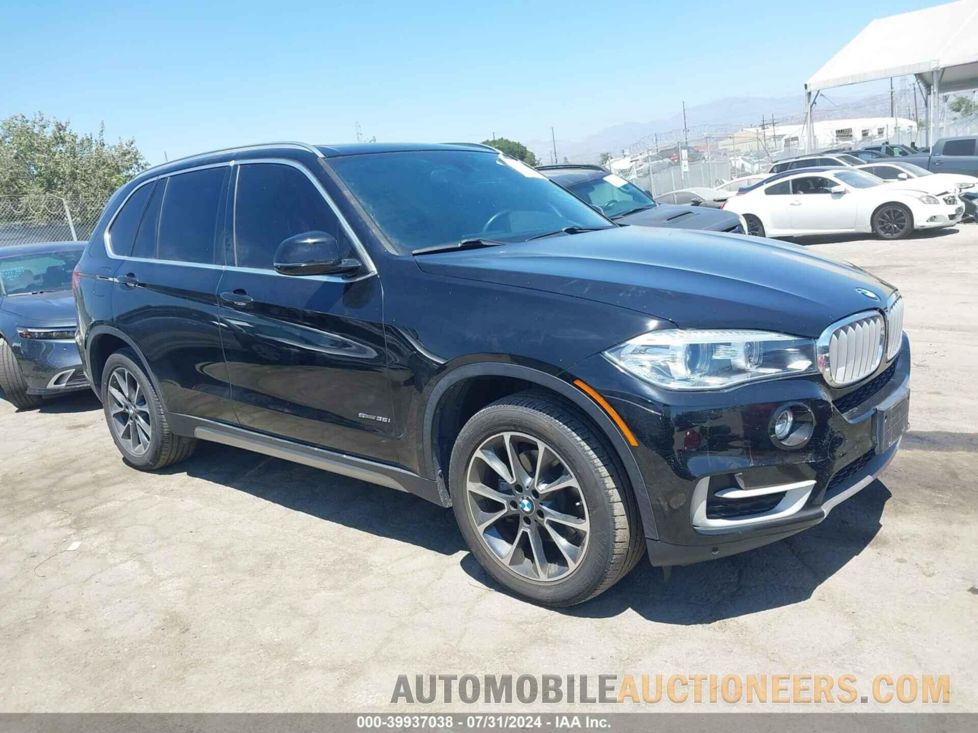 5UXKR0C54J0X87167 BMW X5 2018