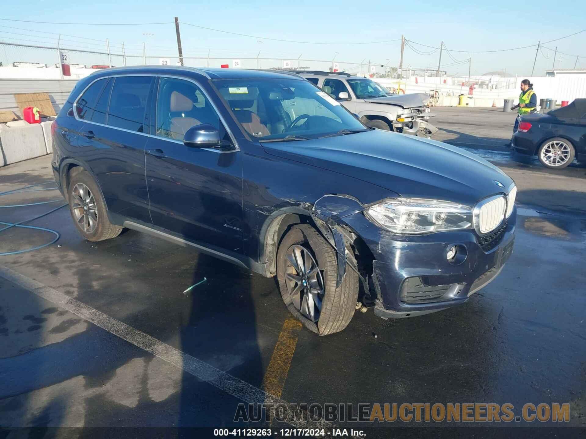 5UXKR0C54J0X87542 BMW X5 2018