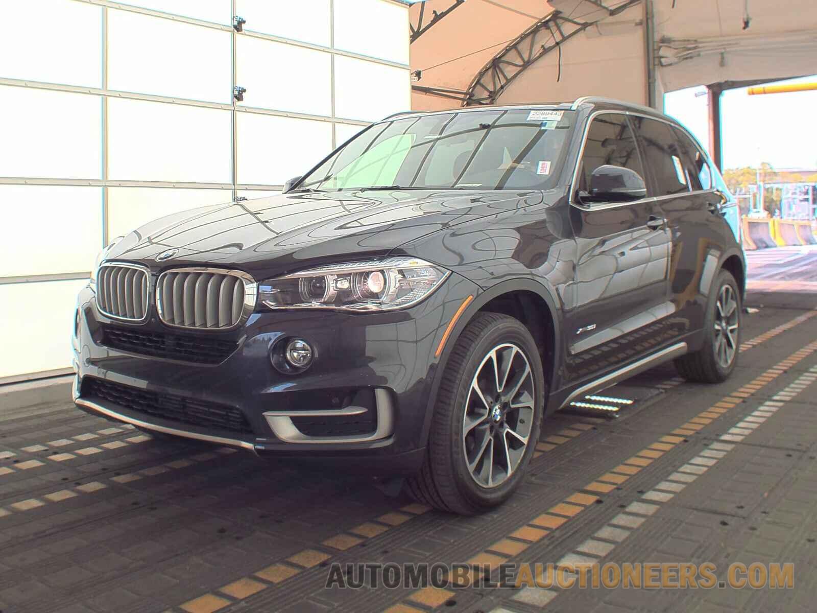 5UXKR0C54J0X87556 BMW X5 2018