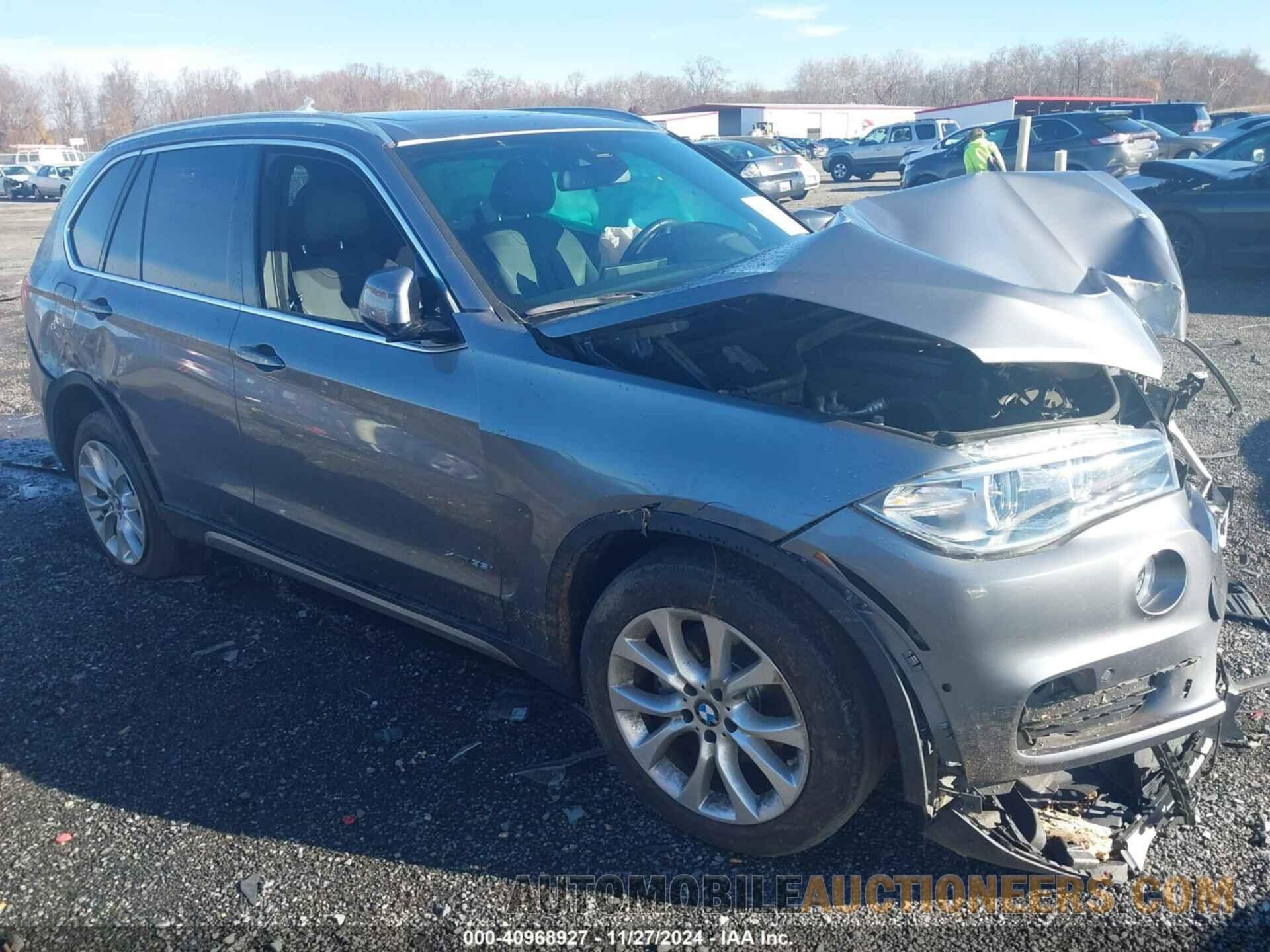 5UXKR0C54J0X88271 BMW X5 2018