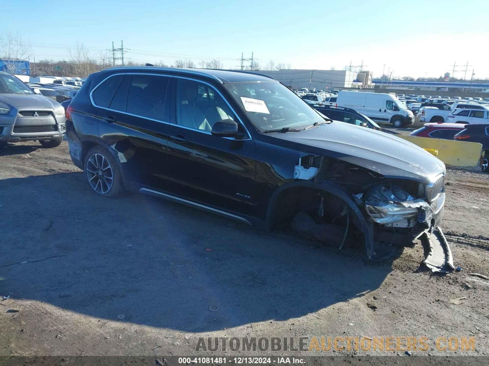 5UXKR0C54J0X88691 BMW X5 2018