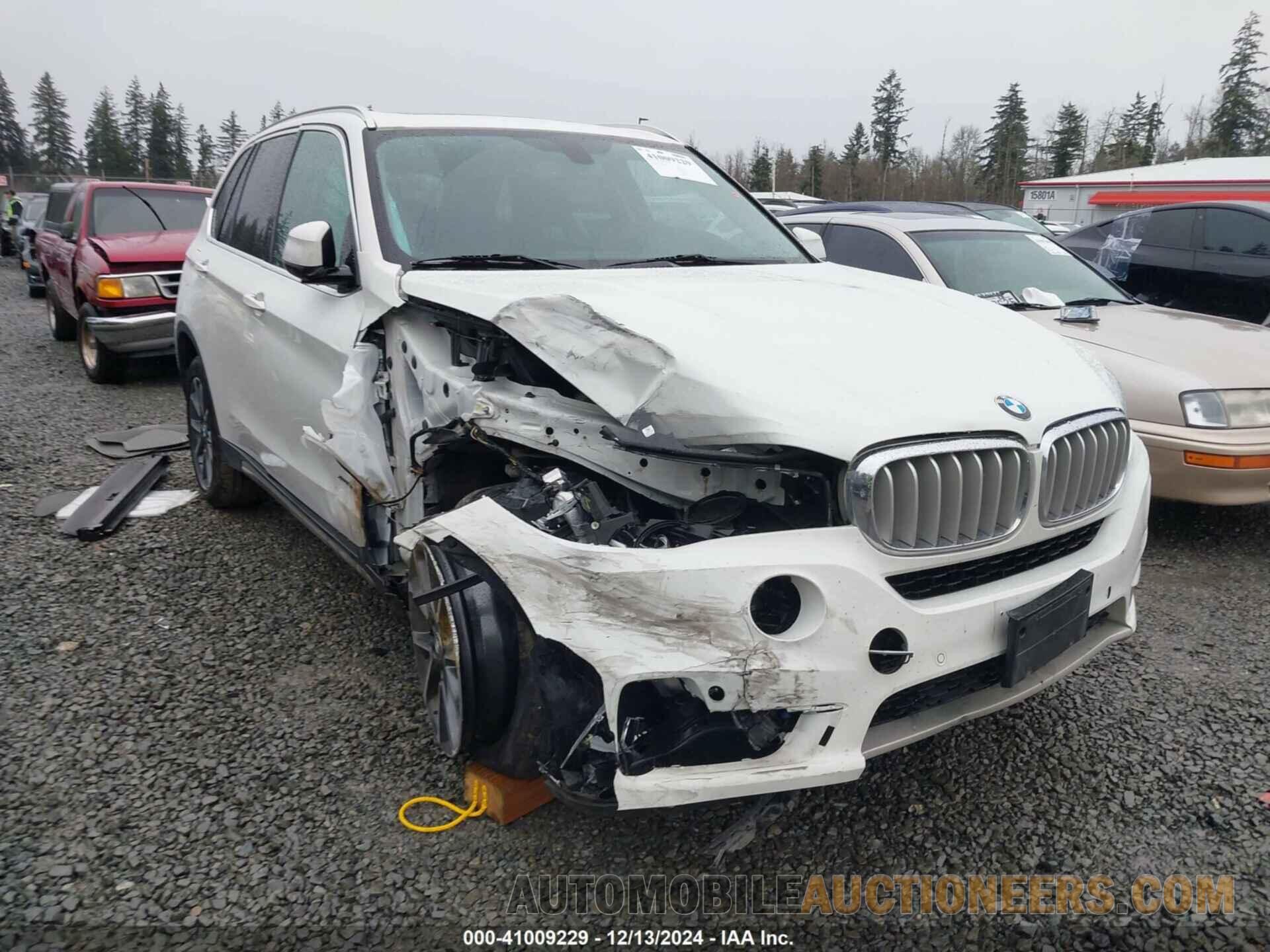 5UXKR0C54J0X88805 BMW X5 2018