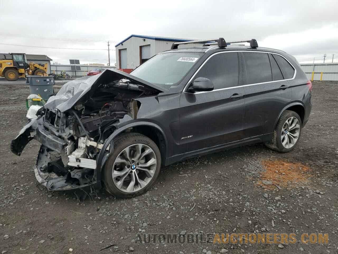 5UXKR0C54J0X89274 BMW X5 2018