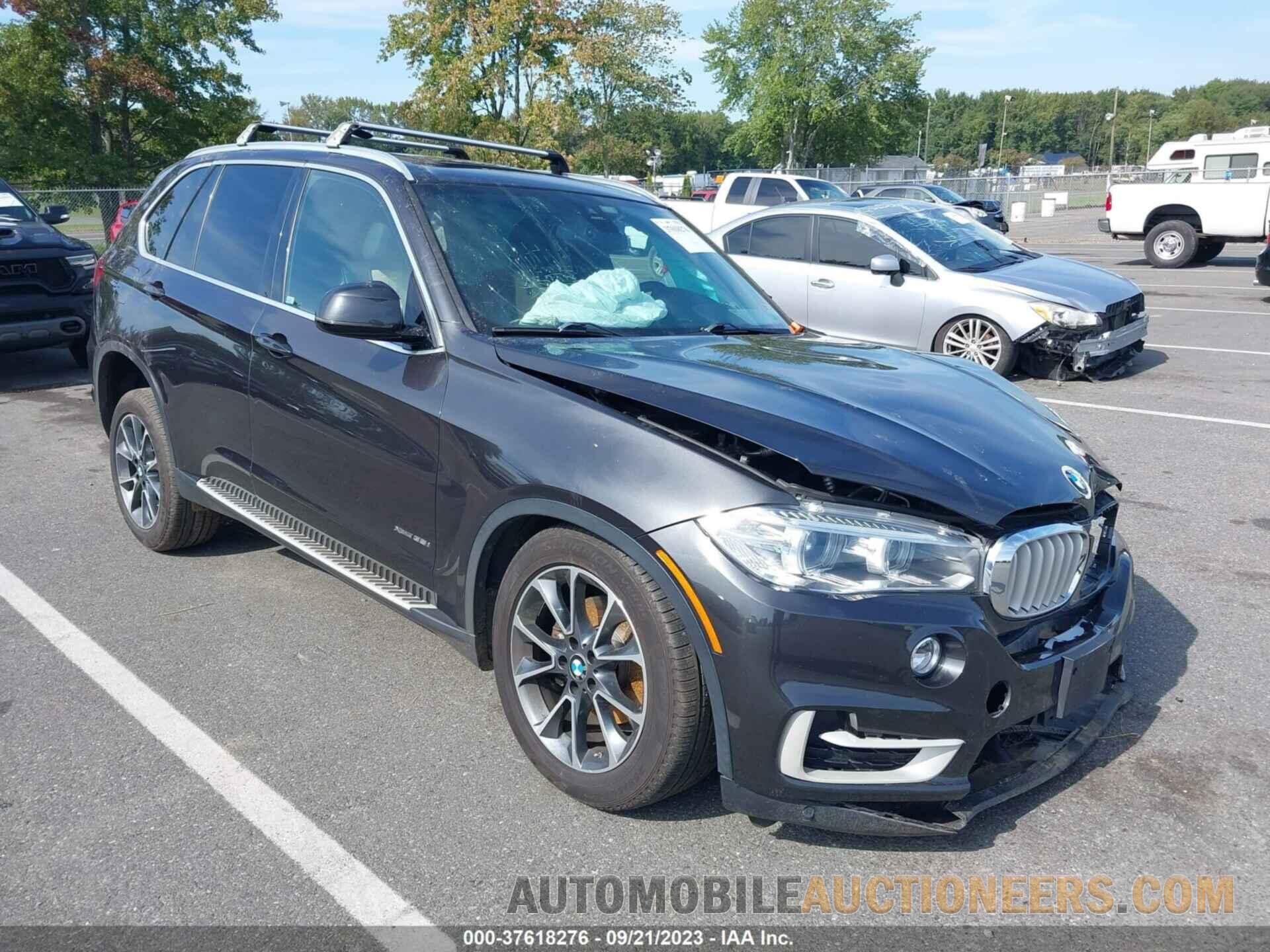 5UXKR0C54J0X90490 BMW X5 2018