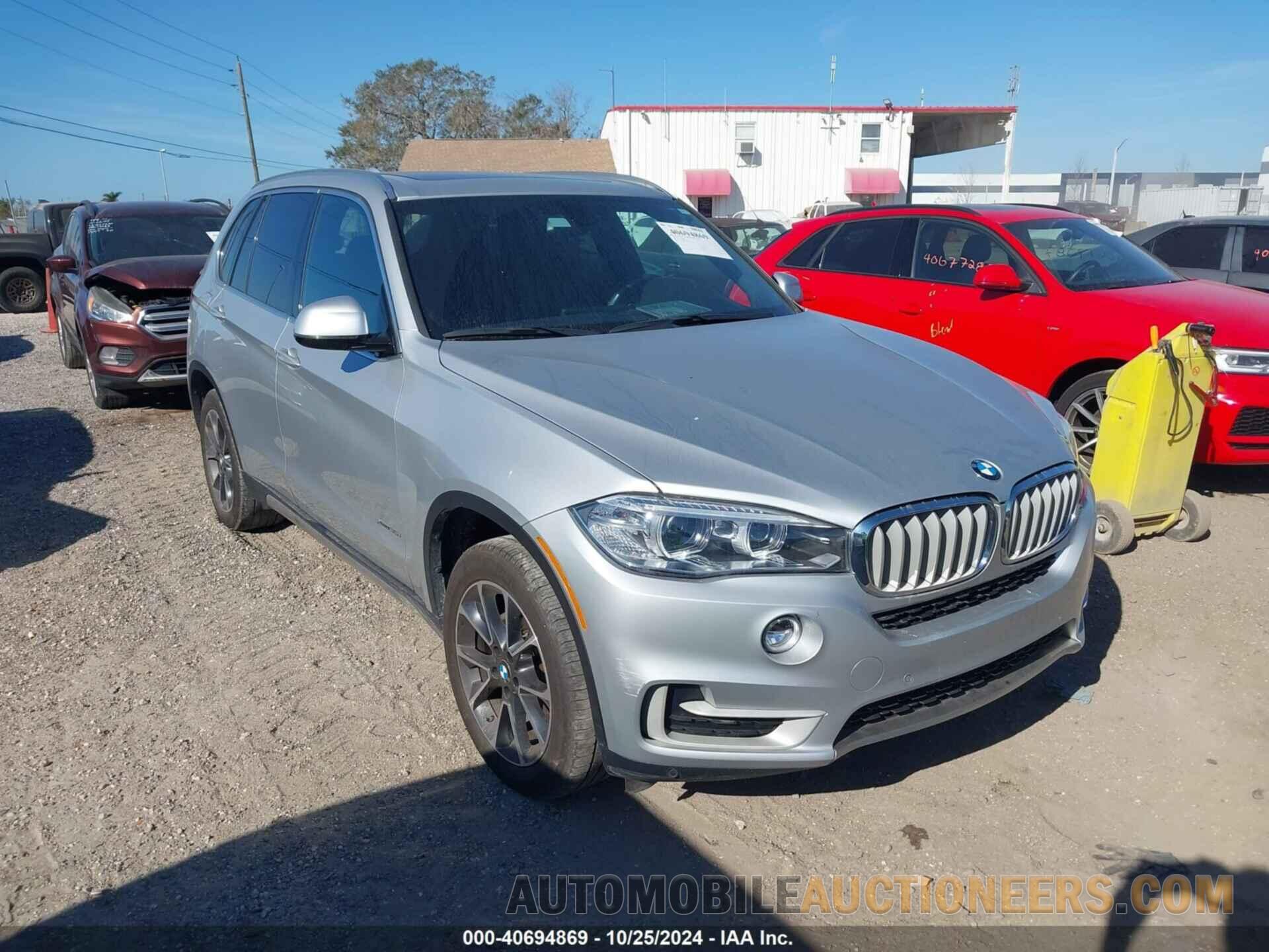 5UXKR0C54J0X91932 BMW X5 2018