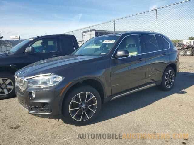 5UXKR0C54J0X93034 BMW X5 2018