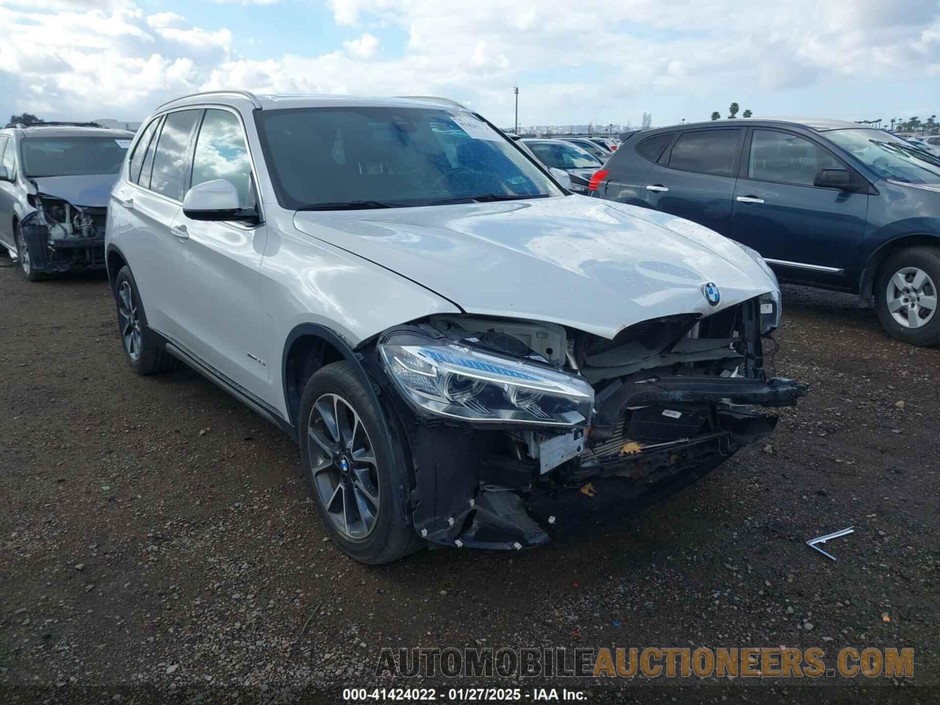 5UXKR0C54J0X93342 BMW X5 2018