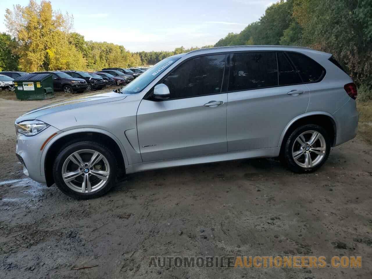 5UXKR0C54J0X96550 BMW X5 2018