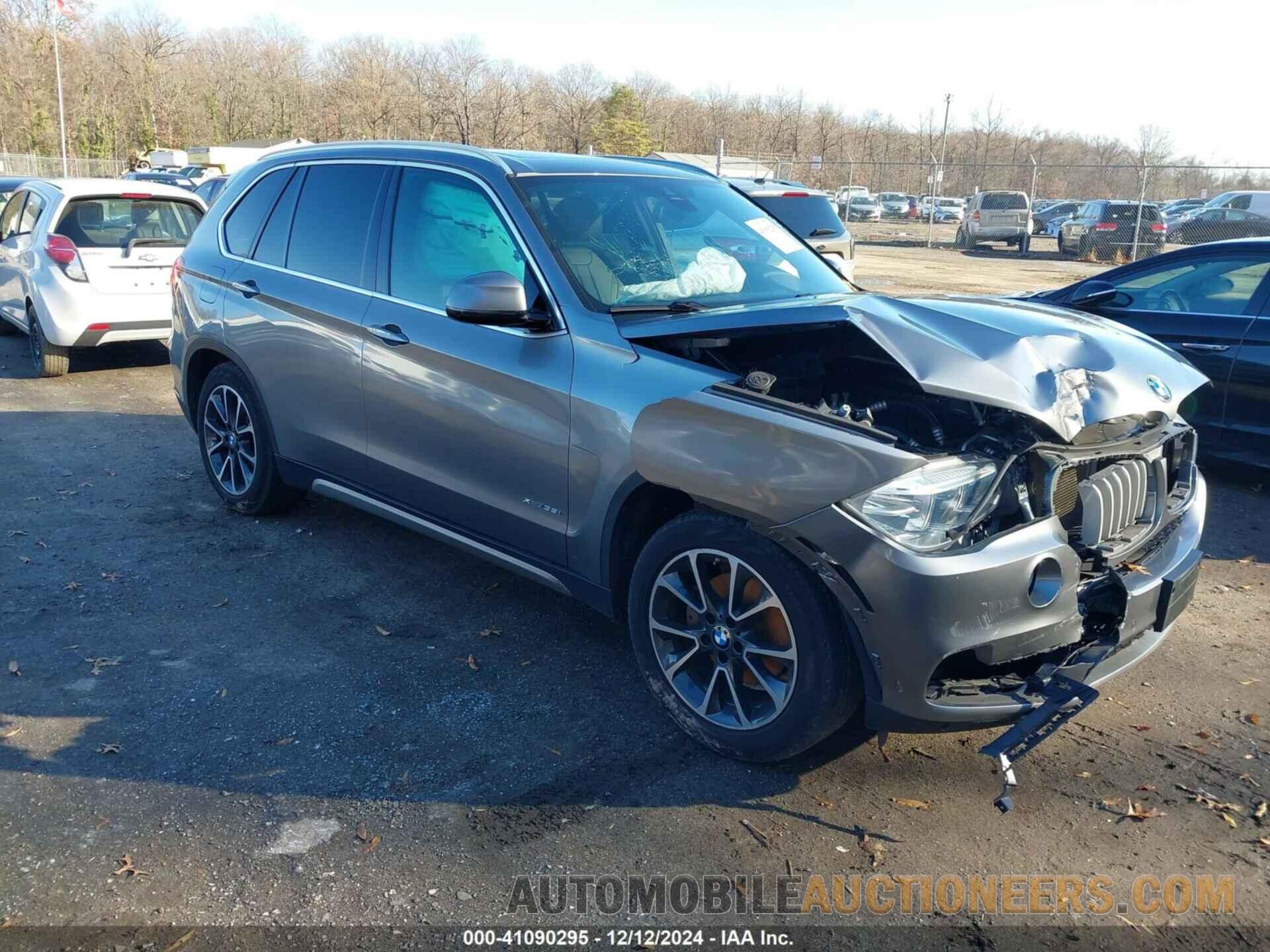 5UXKR0C54J0X97987 BMW X5 2018