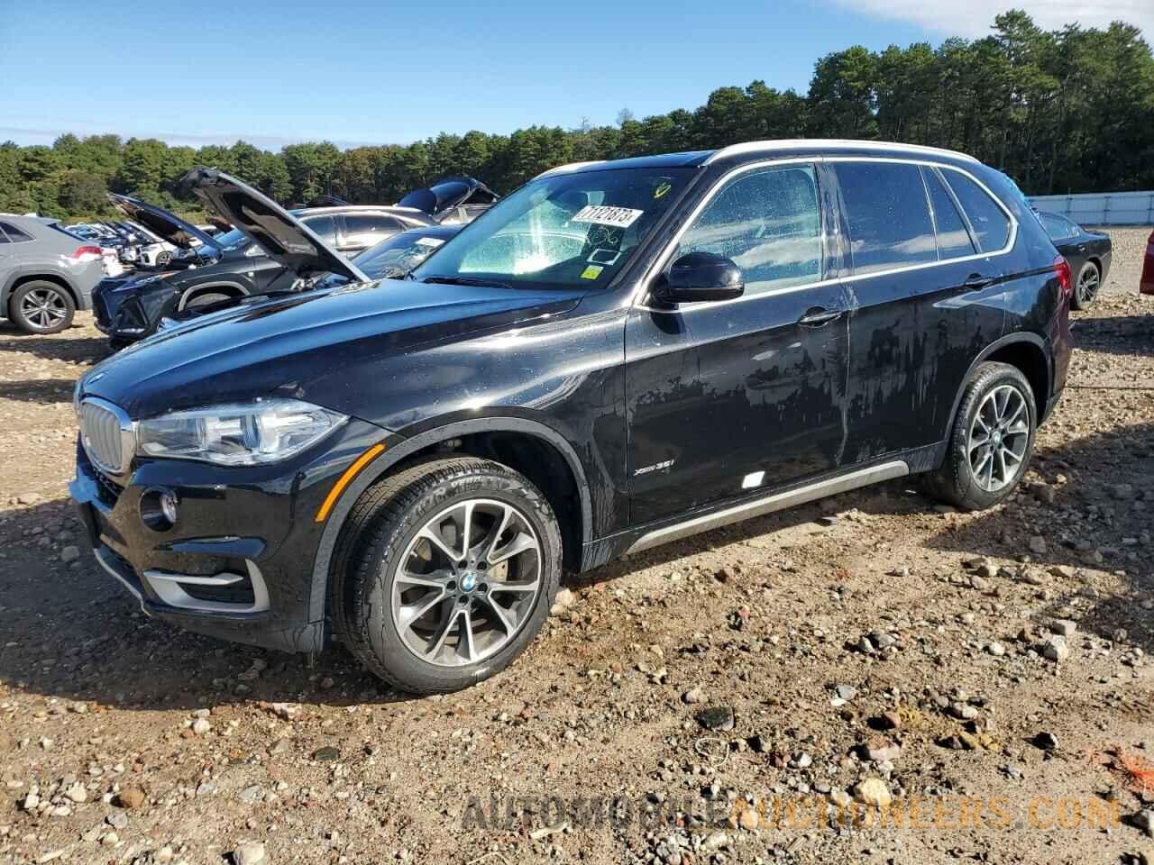 5UXKR0C54J0Y06106 BMW X5 2018