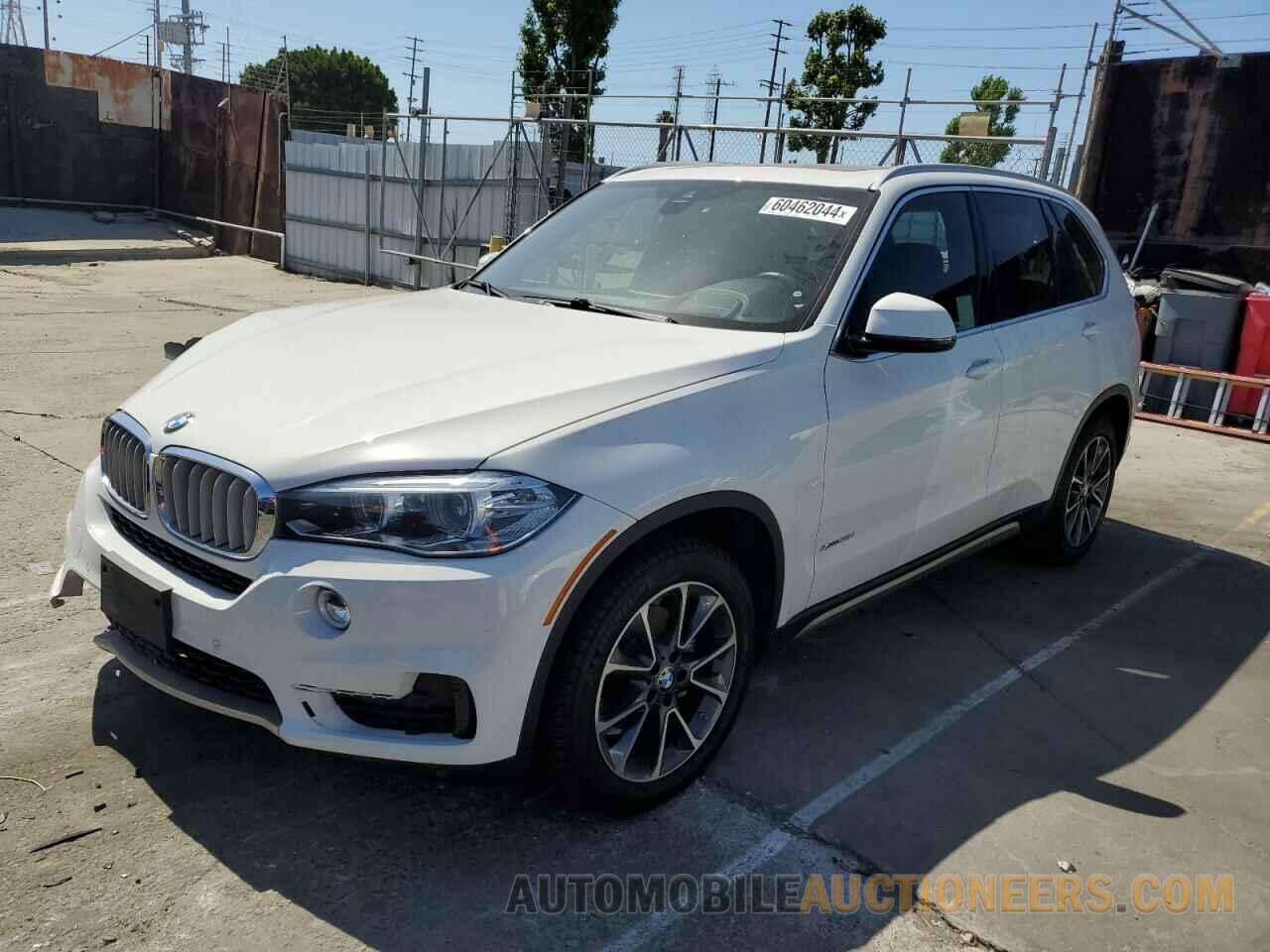 5UXKR0C54JL071173 BMW X5 2018