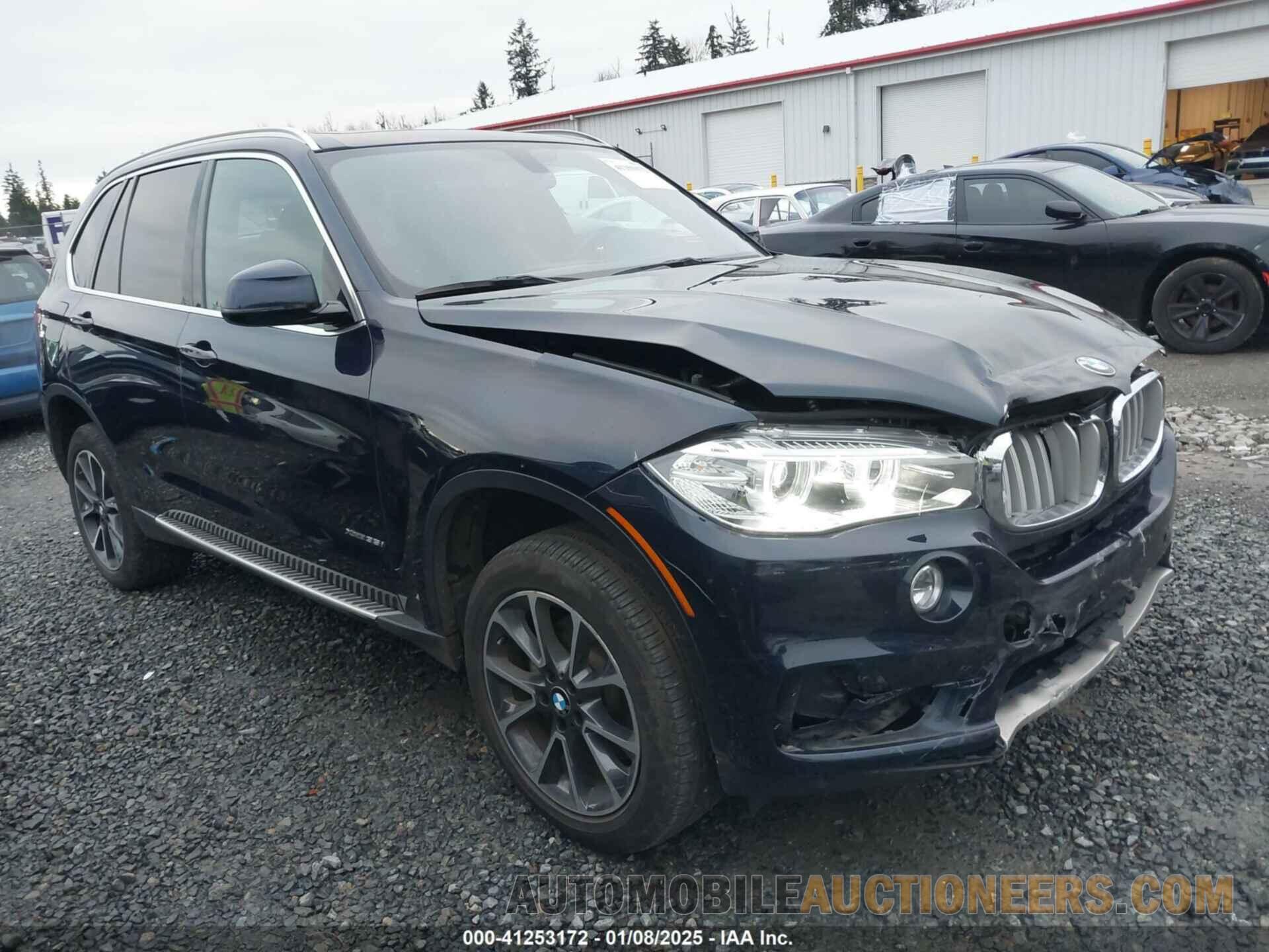 5UXKR0C54JL071240 BMW X5 2018