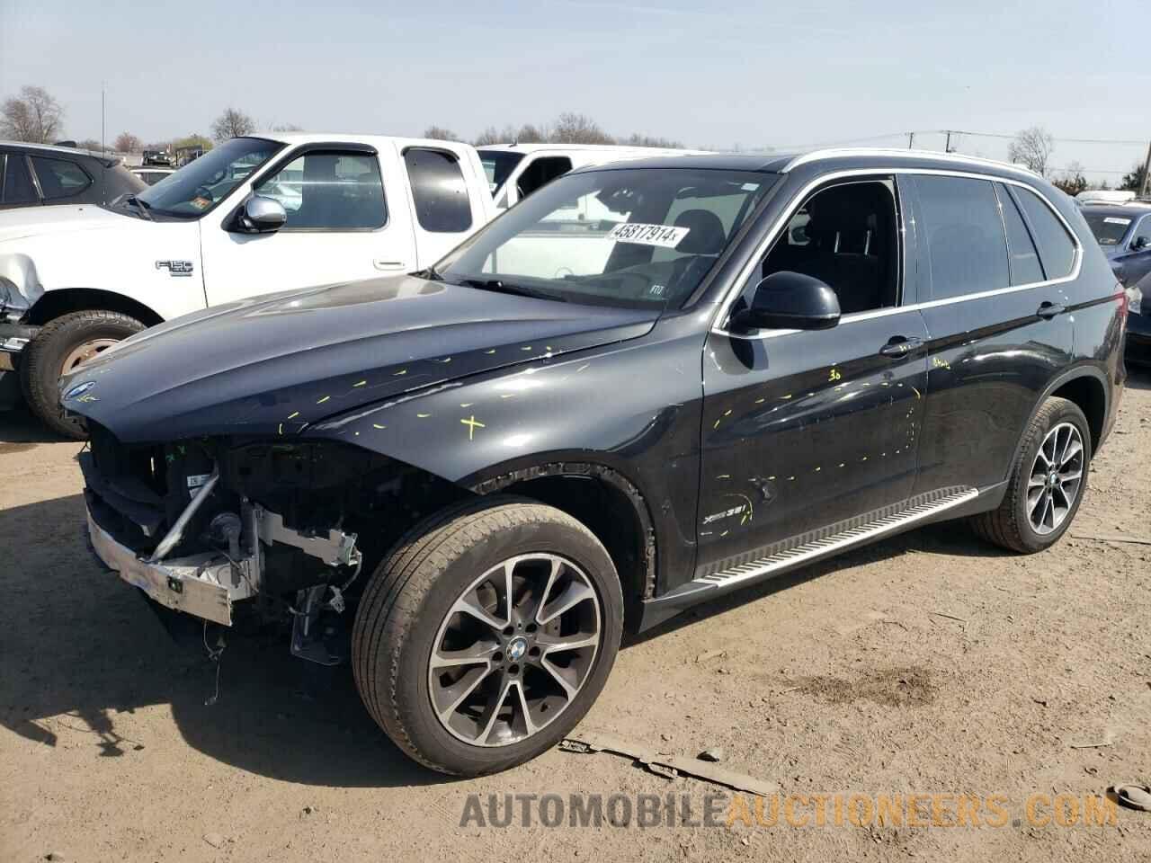 5UXKR0C54JL074283 BMW X5 2018