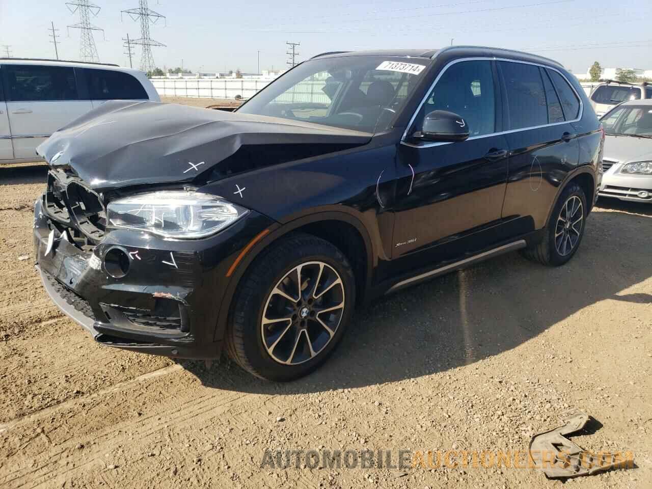 5UXKR0C54JL075725 BMW X5 2018