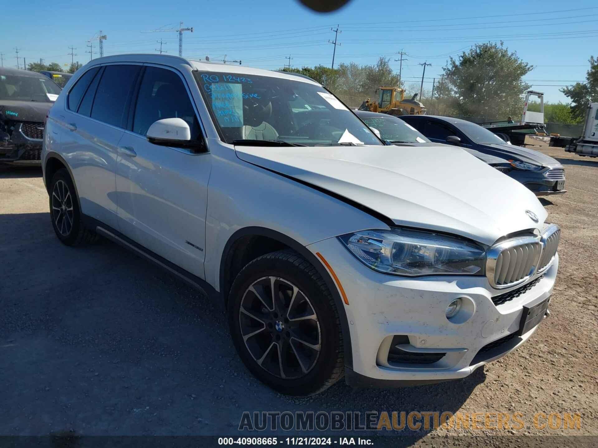 5UXKR0C54JL075983 BMW X5 2018