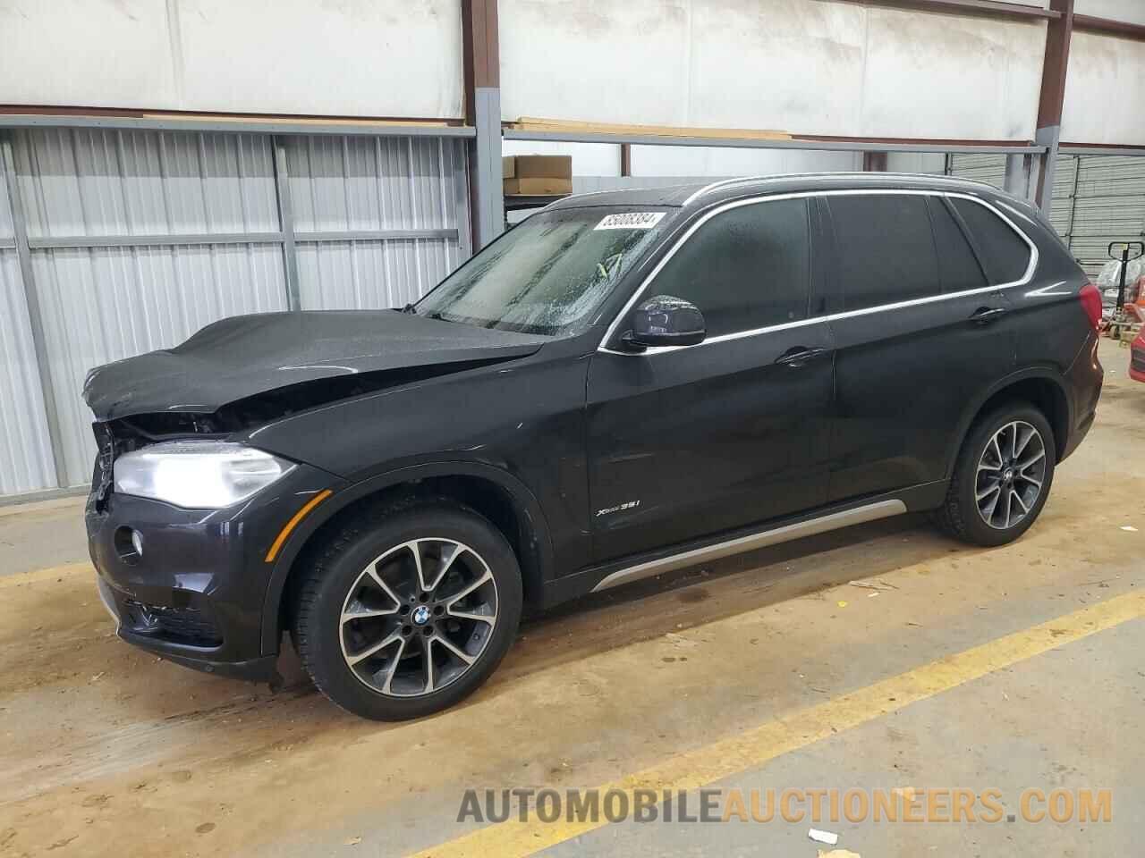 5UXKR0C54JL076597 BMW X5 2018