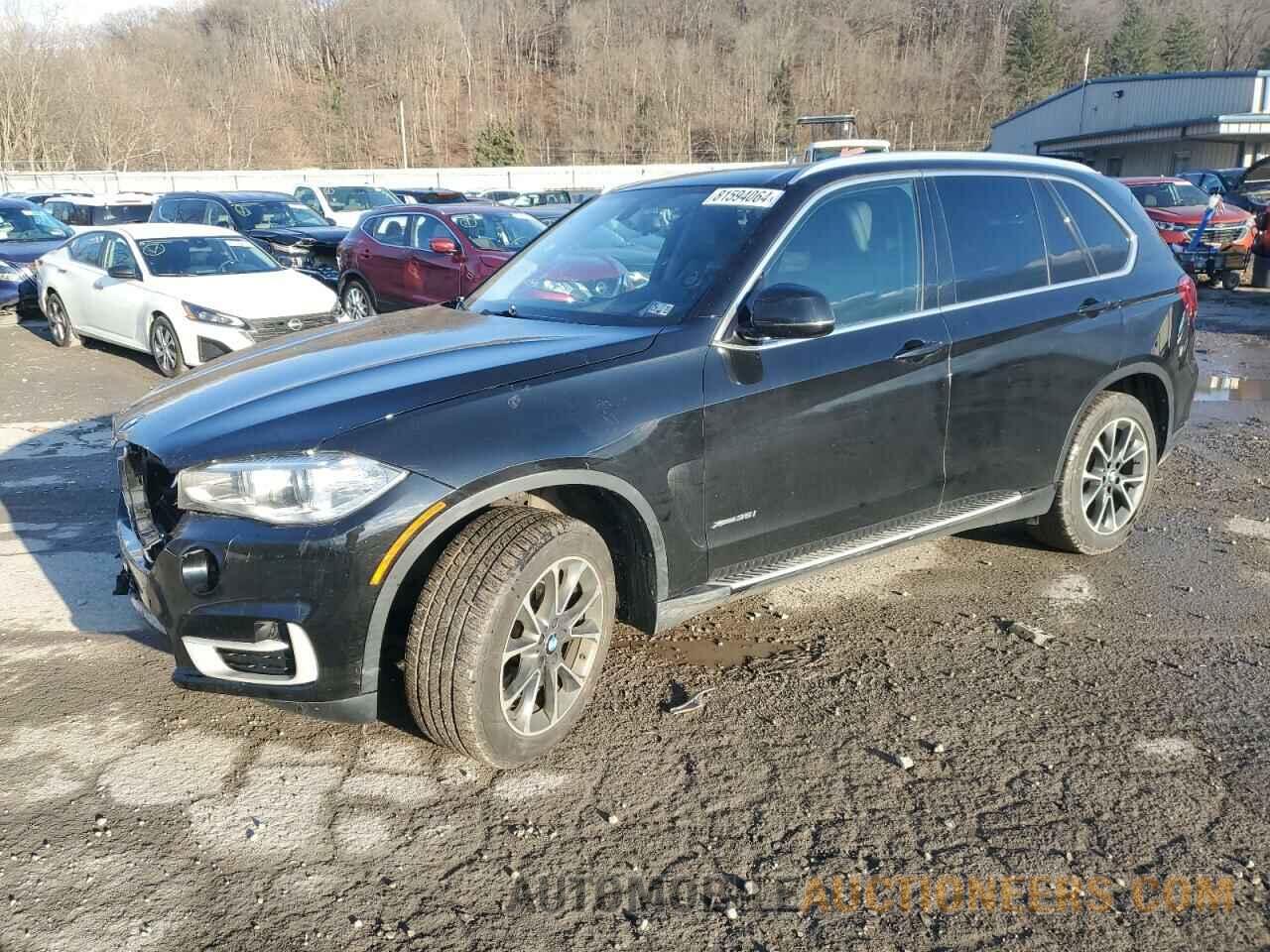 5UXKR0C55F0K52548 BMW X5 2015