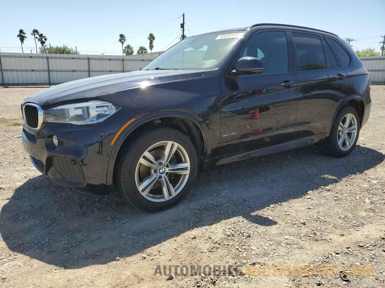 5UXKR0C55F0K53313 BMW X5 2015