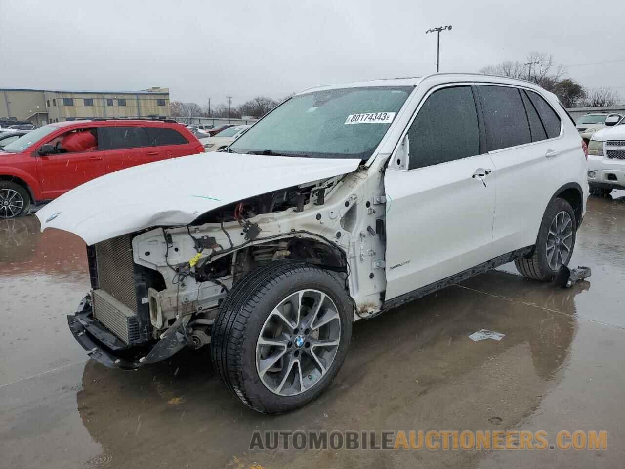 5UXKR0C55F0K53585 BMW X5 2015