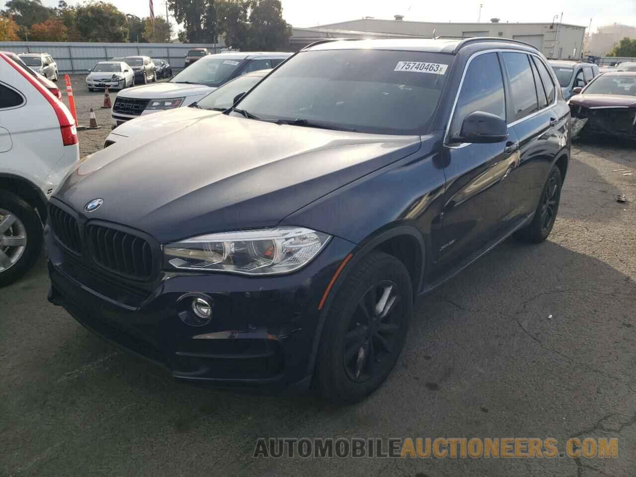 5UXKR0C55F0K53781 BMW X5 2015